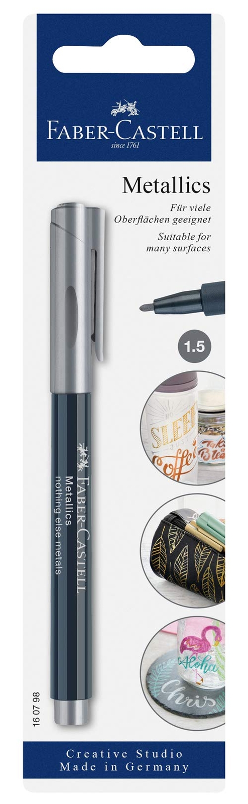 Pz1 Marker Metallics Nothing Else NUOVO