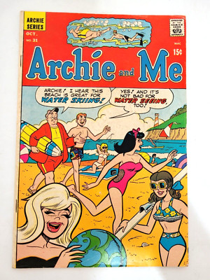 Archie and Me # 31 (ARCHIE COMICS 1969) 1st AD APPEARANCE SCOOBY DOO-predates #1