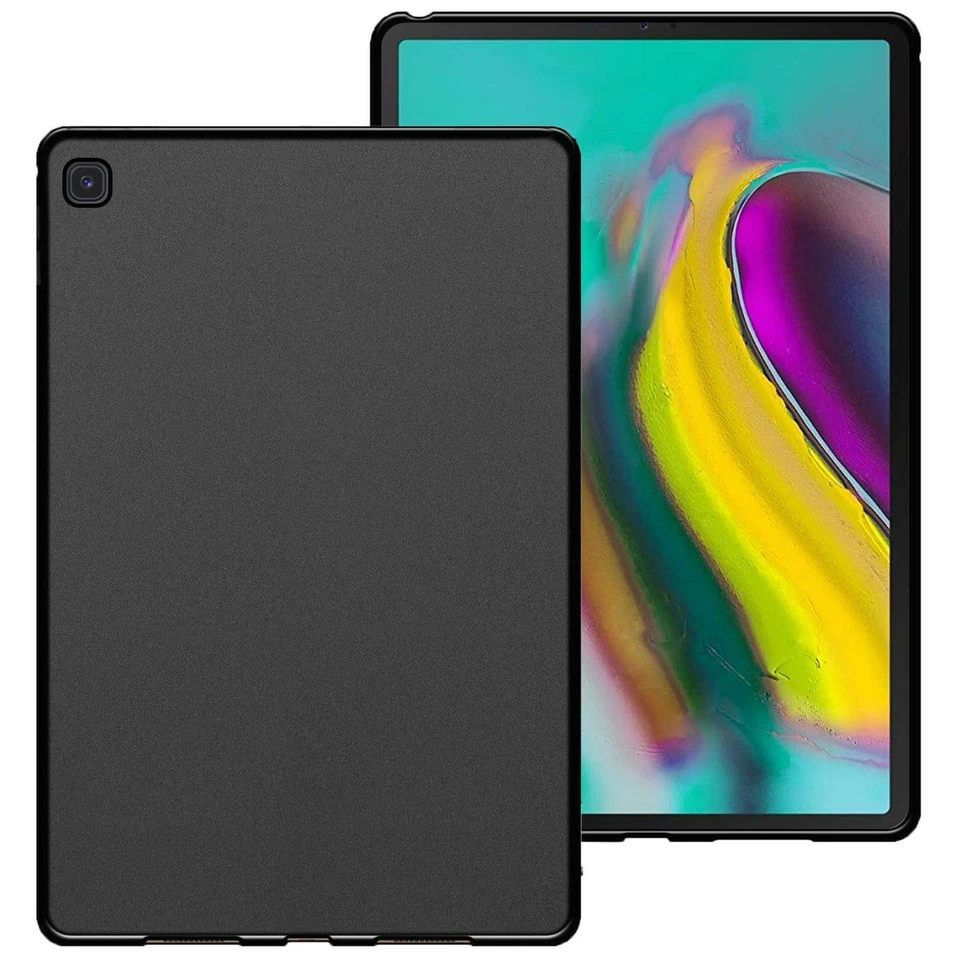 SchutzhülleTPU Silikon Cover Slim Case Tasche Tablet Hülle 9H Glas Schutzfolie - Bild 3 von 4