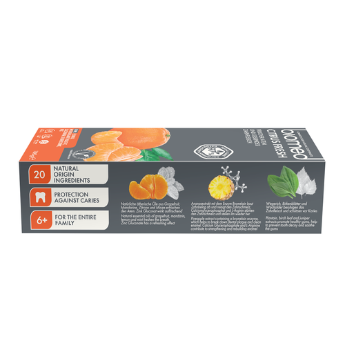 Biomed Citrus Fresh Toothpaste 100g - Picture 3 of 4