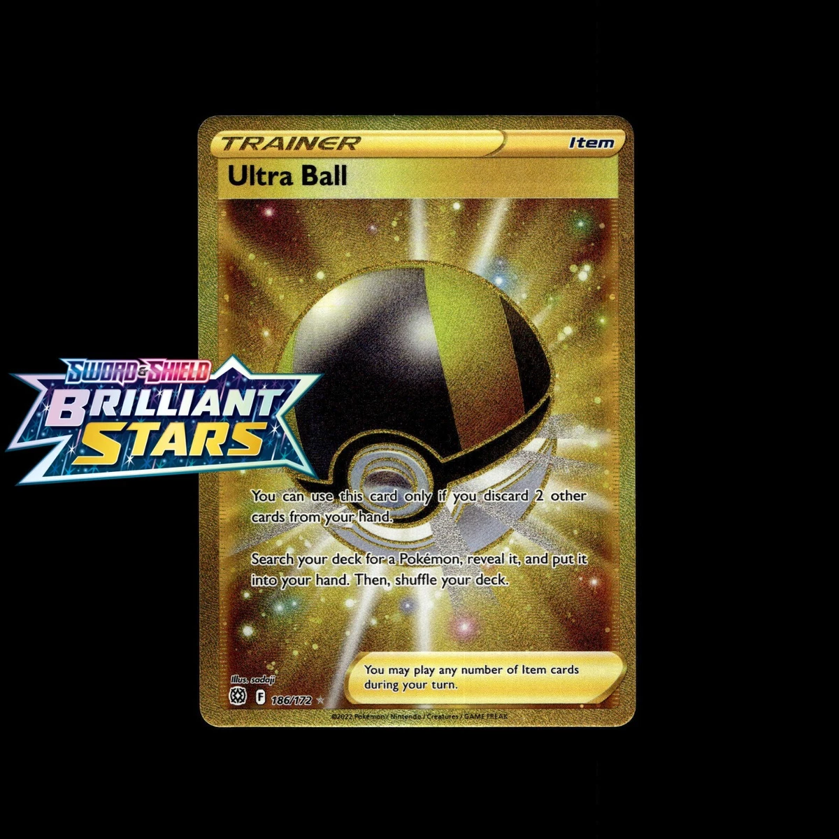 Ultra Ball Pokémon TCG Cards for sale | eBay