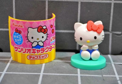 Furuta Choco Egg Sanrio Characters HELLO KITTY Mini Figure