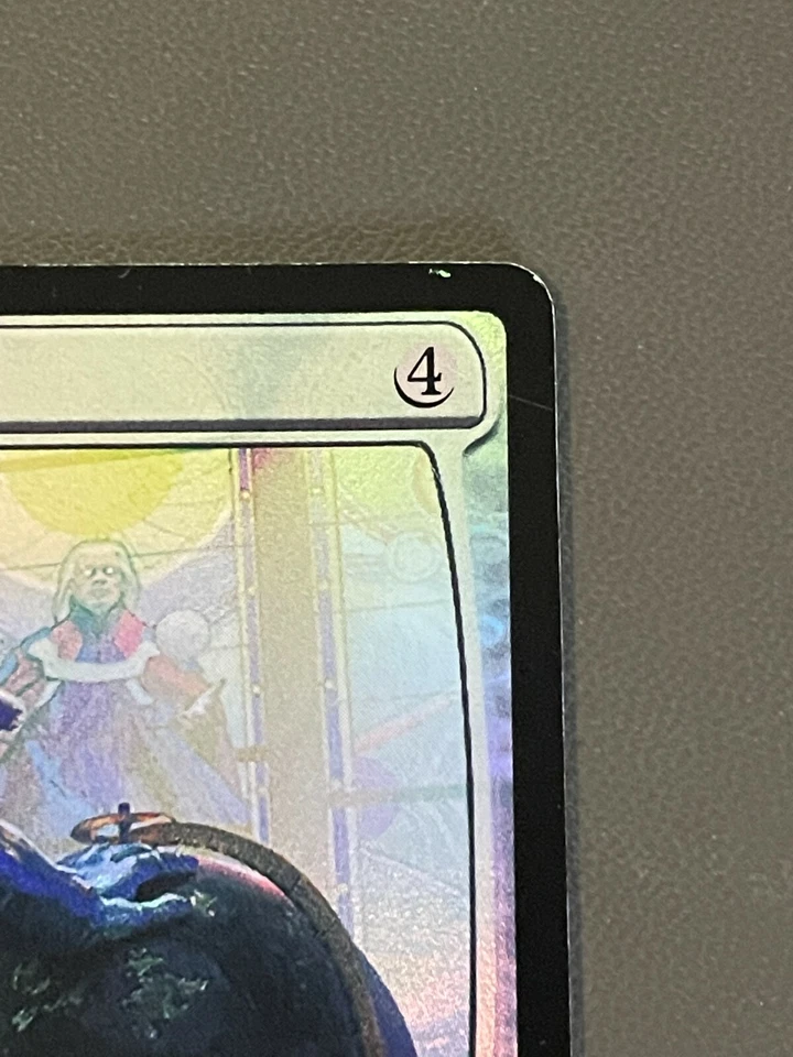 MTG Foil Dominaria DOM Karn, Scion of Urza Misprint NM - Image 2 of 3