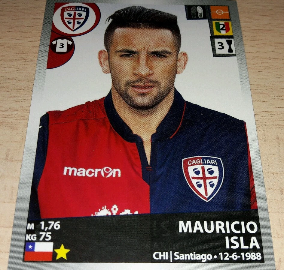 CALCIATORI PANINI 2017 18 il film del campionato C16 C20 BUSTINA