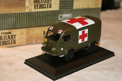 RENAULT 1000Kg Goelette R2087 AMBULANCE militaire 1/43 | eBay