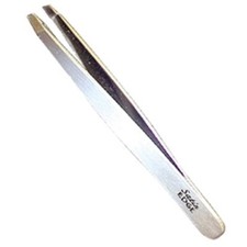 Satin Edge Slant Tweezer  Se-2019