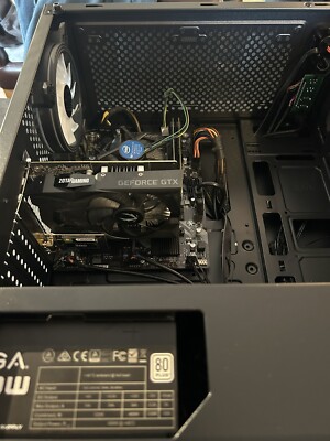 Gaming i5-9400F Six Core at 2.9Ghz/16Gb DDR4/512b nvme SSD /GTX