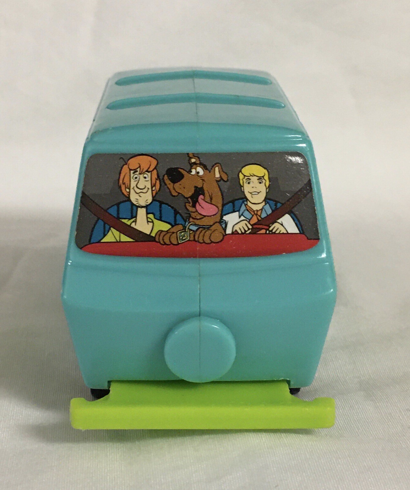 Scooby Doo Mystery Machine Van Pull Back, Pull Forward Toy Collectible