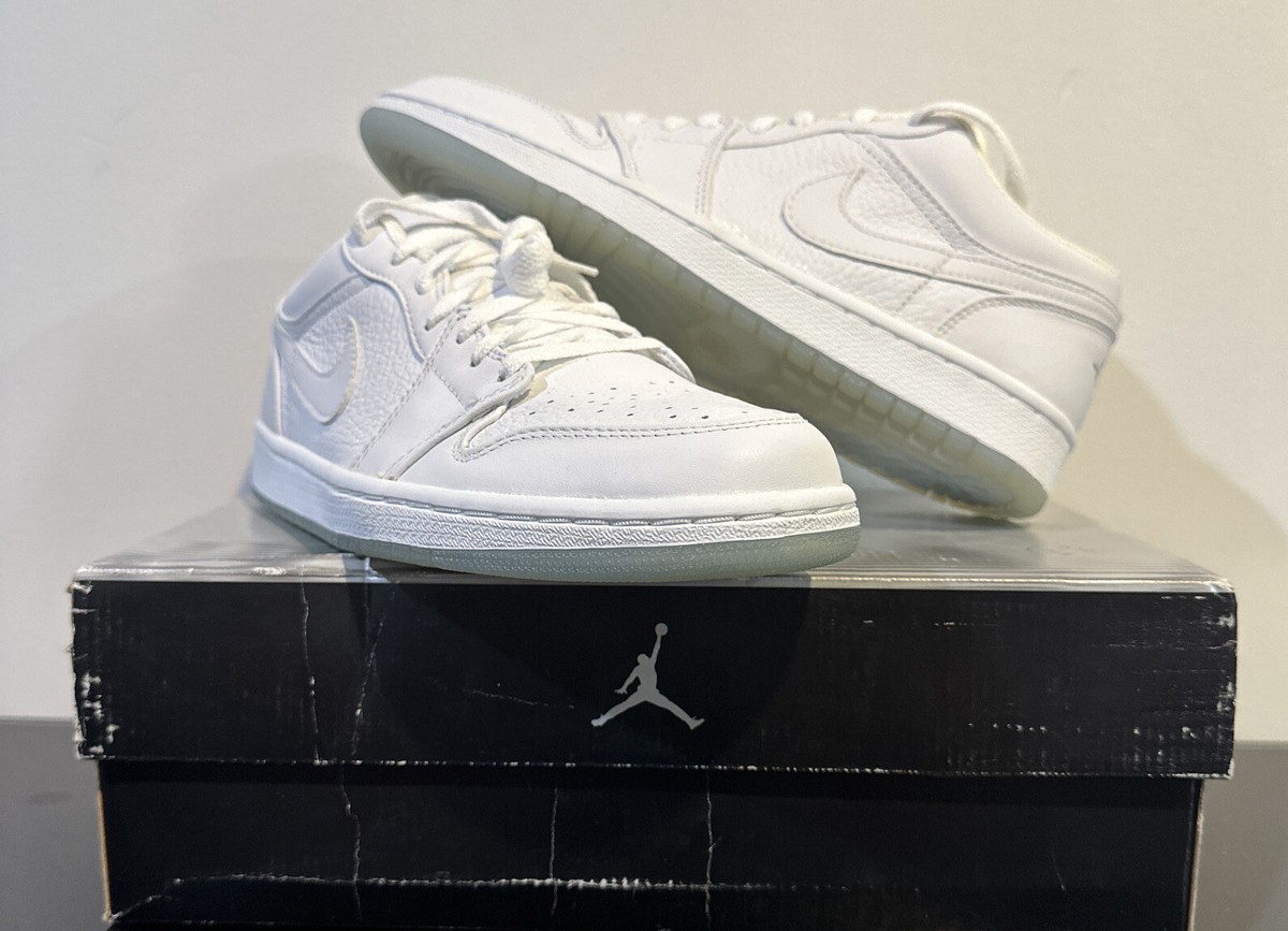 Nike Air Jordan Retro Low White (2004) 309192 111 Size