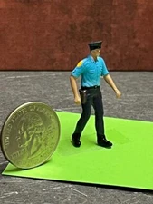 Dollhouse Miniature Man Policeman A30 1:48 Quarter inch Scale Dollys Gallery