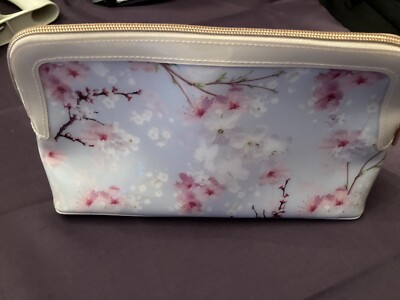 Oriental Blossom Ted Baker Luggage Pink Pink Ted Baker Vanity Box - Main Image