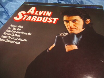 Alvin Stardust , Schallplatte , LP , 70er Jahre  Kult , B 1459  TOP  / 084