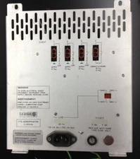 HP Agilent 1090 HPLC System Rear Panel and PCB 01090-66526