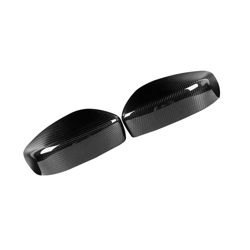 Real Carbon Fiber Car Side Mirror Cover Caps For 2009-2013 Infiniti G37 - Picture 7 of 11