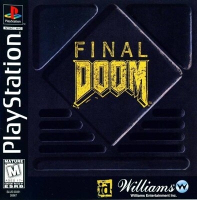 Final Doom PS1 Great Condition Fast Shipping