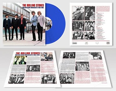 THE ROLLING STONES-BRITISH RADIO BROADCASTS (LIM.BLUE 180 GR.LP) VINYL LP NEU