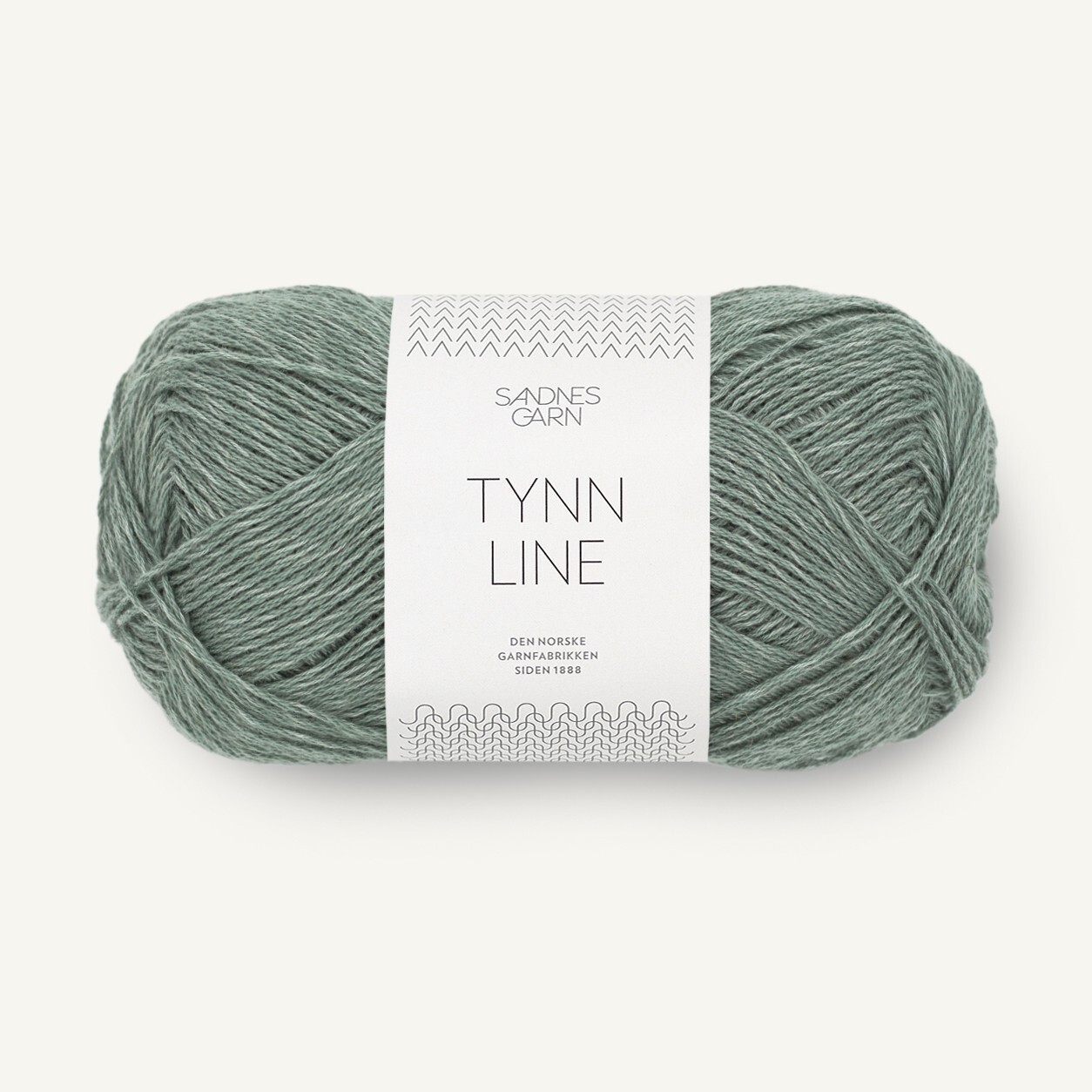 Tynn Line By Sandnes Garn - Grønn (8561) - 50 G / Approx. 220 M Wool