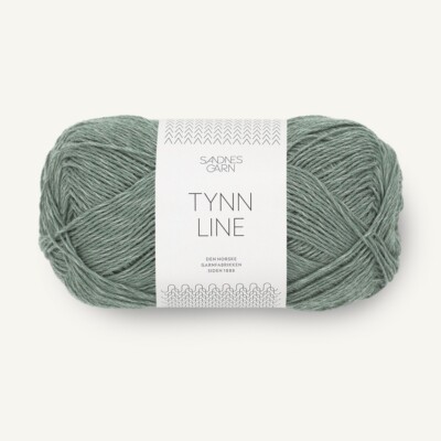TYNN LINE von SANDNES GARN - GRØNN (8561) - 50 g / ca. 220 m Wolle