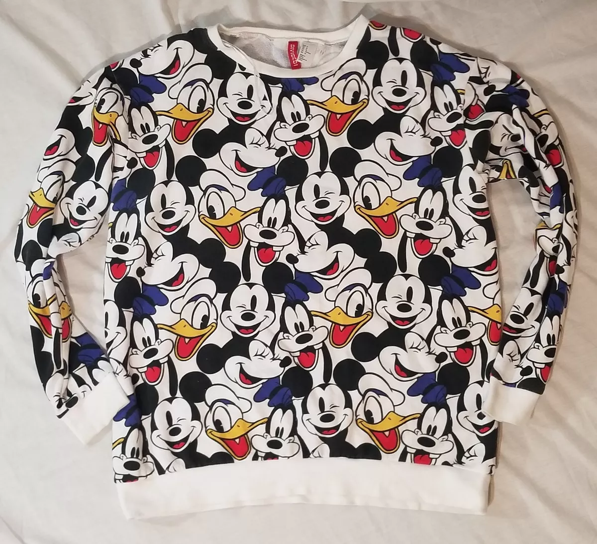 H&m divided top mickey mouse