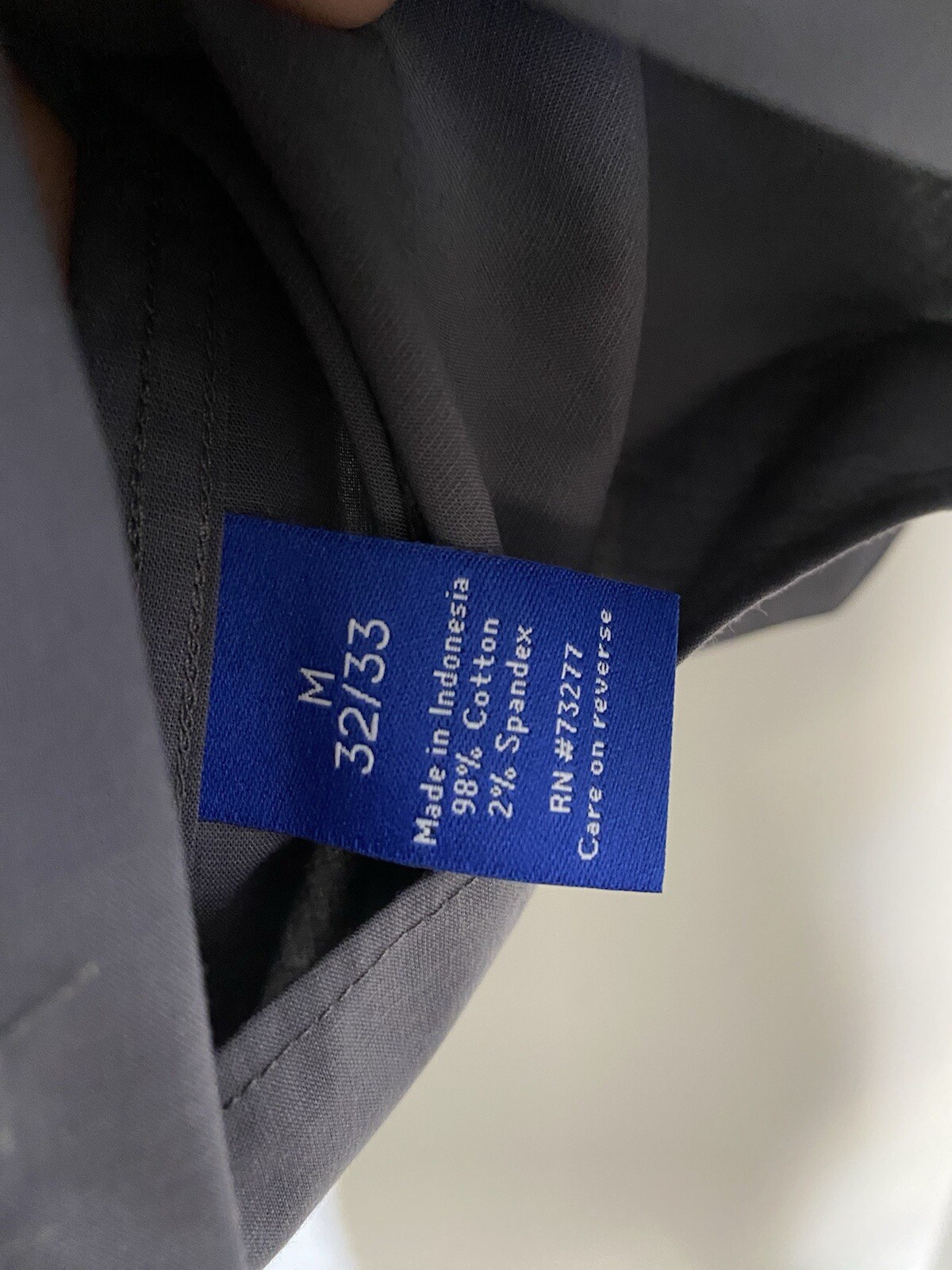 Apt. 9 Solid  Gray Men's Long Sleeve Button Down … - image 3