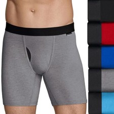 Men's Fruit of the Loom Signature Essentials 5-Pk Every CSK5BB Boxer Brief Sz.XL