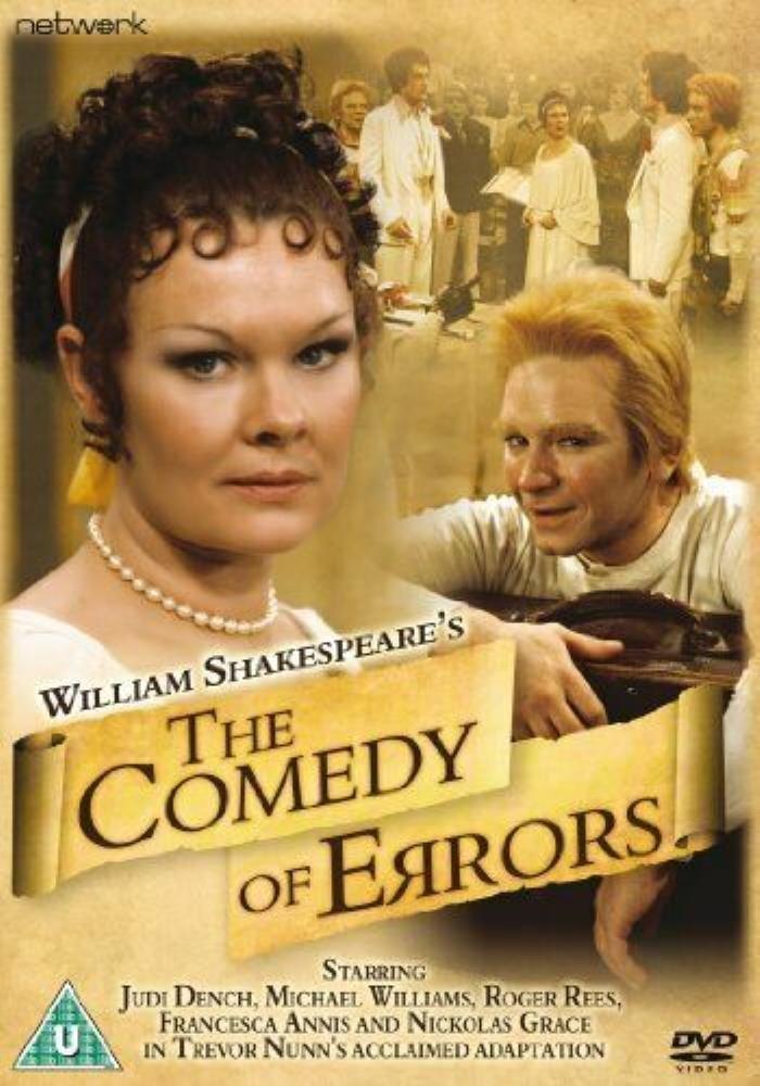 The Comedy of Errors DVD Drama Judi Dench