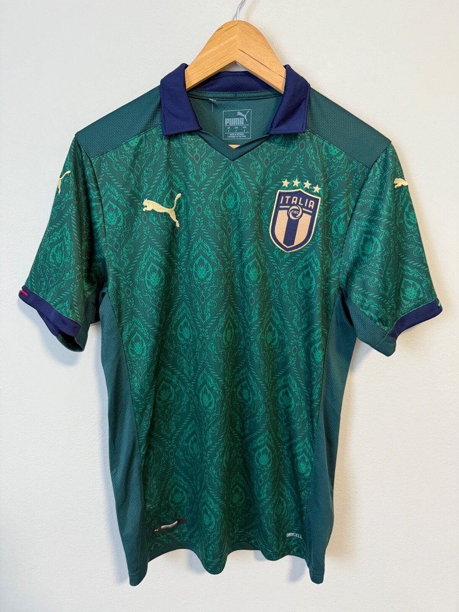 PUMA イタリア代表 サッカーシャツ BERNARDESCHI 20 j*s様 PUMA イタリア代表 サッカーシャツ BERNARDESCHI 20