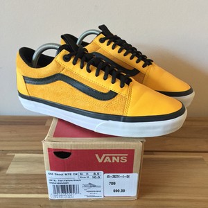 yellow north face vans