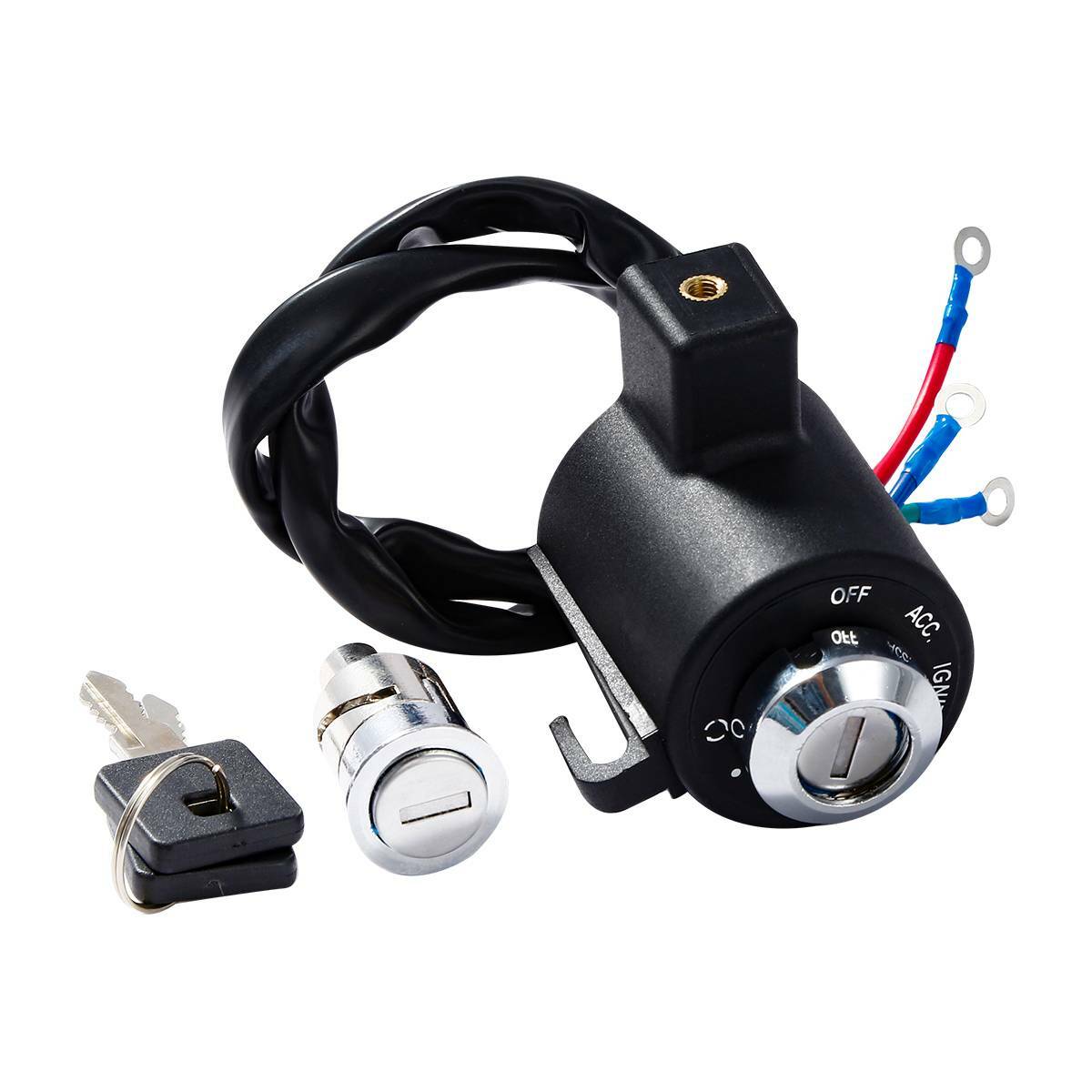 s Ignition Switch Lock w/2x Keys Fit For Harley Sportster 883