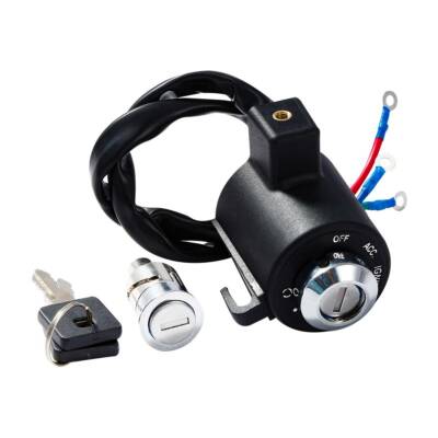 For Harley XL883 XL1200 Sportster 1995-2003 Ignition Switch & Lock Keys