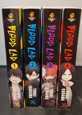 Blood Lad, Vol. 2 by Yuuki Kodama: (2010) Comic