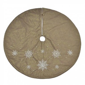 Diameter Of 105cm Large Size Upscale Christmas Tree Skirt ...