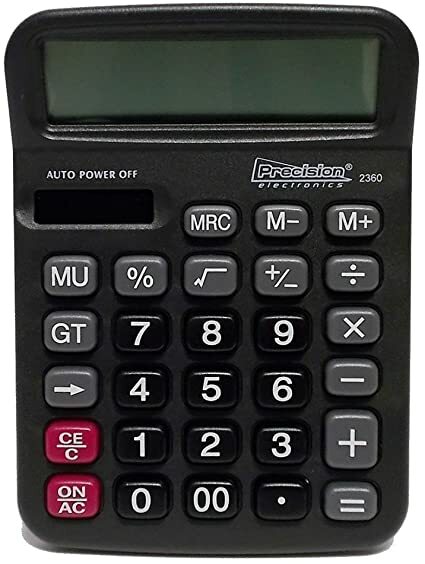 calcolatrice ciac 2360 10 cifre solare inclinabile 10x13cm