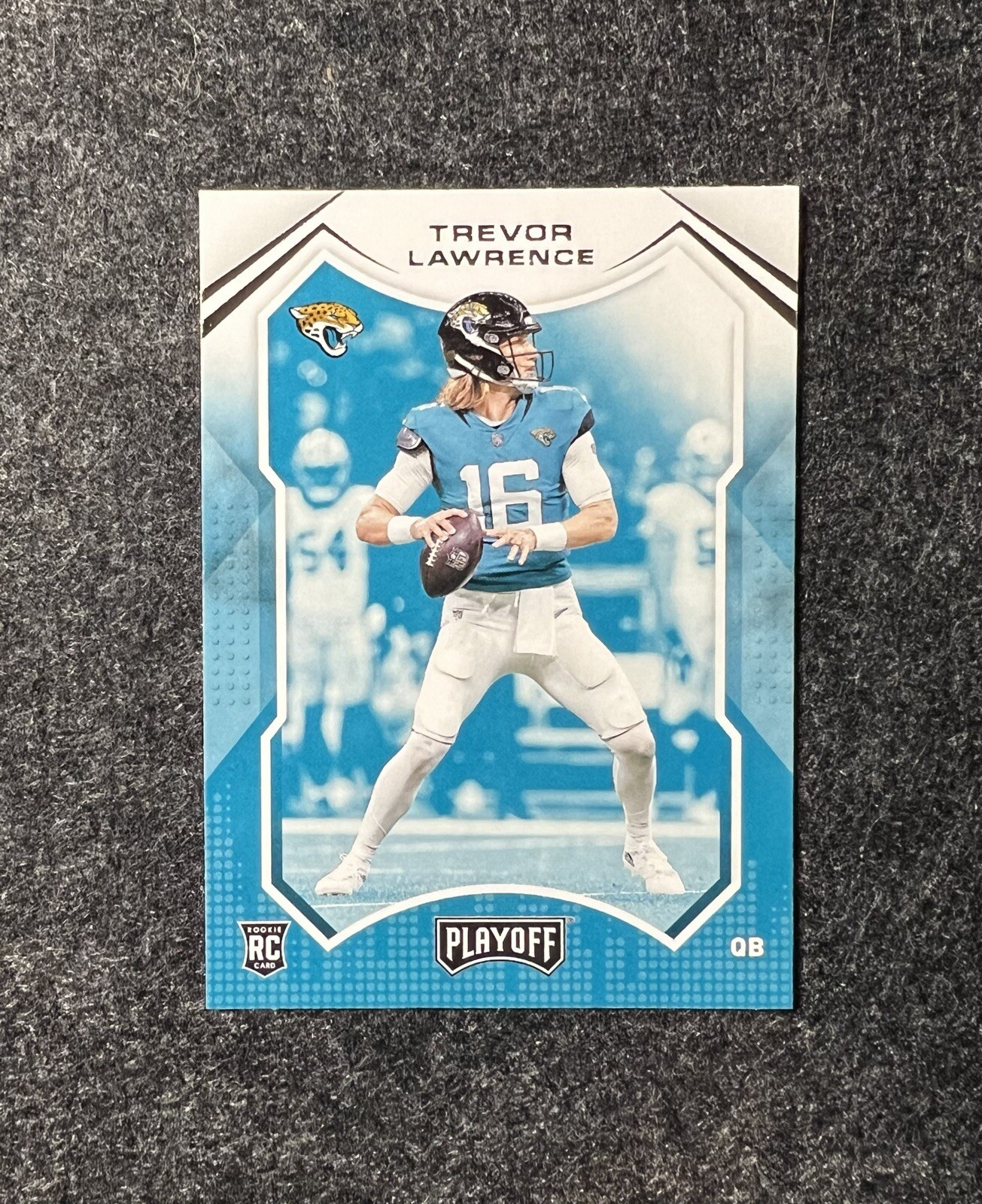 2021 Panini Playoff #201 Trevor Lawrence Rookie RC