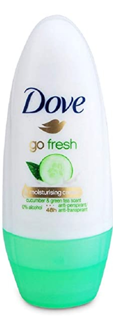 Dove Go Fresh Cucumber And Green Tea Roll On Deodorant 50ml