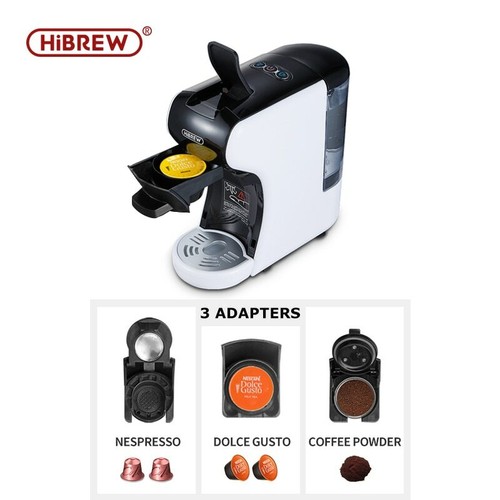 Machine à Café Expresso à Capsules Multiples 19 bar 3 en 1 Différentes Dosettes - Bild 7 von 14