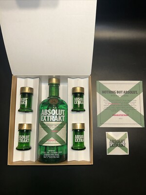 Absolut Vodka,Absolut Extrakt,70cl,35%,70 Proof,Neu,OVP