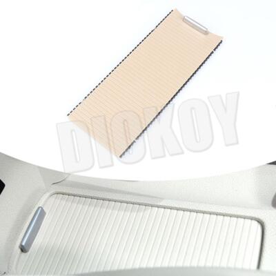 Beige Center Console Roller Blind Cover For VW Golf GTI MK5 6 Scirocco Eos Jetta
