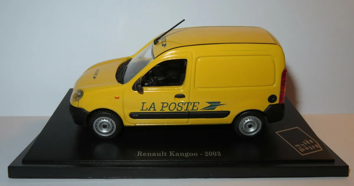 Rare NOREV Renault Kangoo 2003 Posts Position Ptt 1/43 IN Blister
