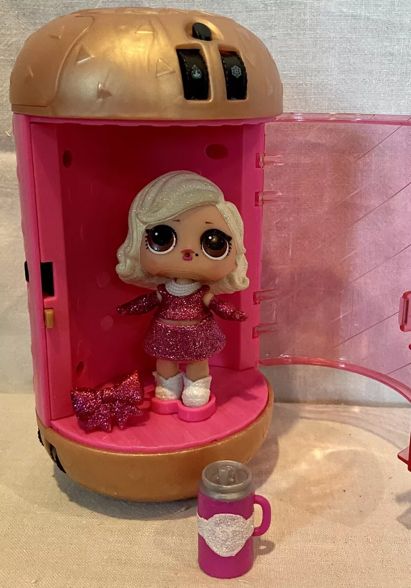 lol Surprise Dolls Hot Pink Glitter Outfit with Accessories and