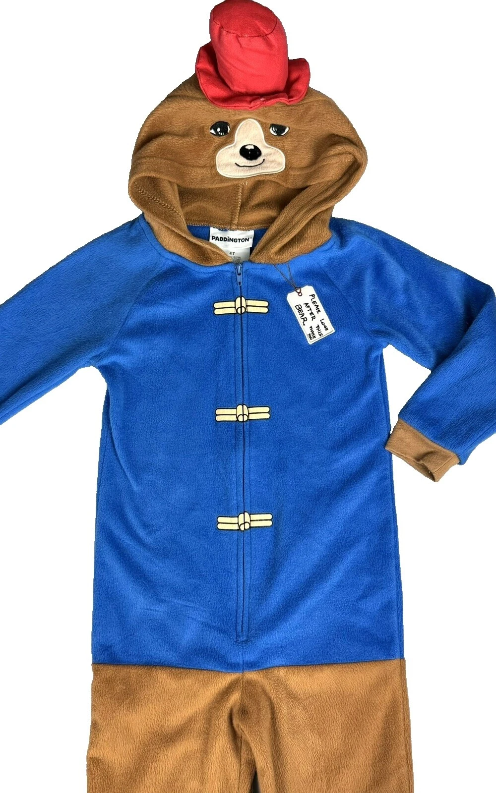 Oso de Algodón Unisex Disfraces