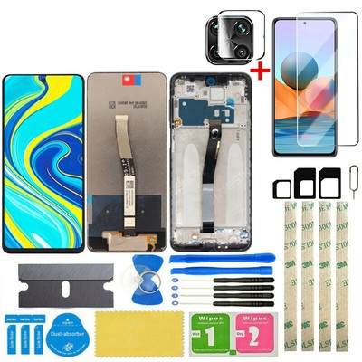 For Xiaomi Redmi Note 9 Pro 9S Lcd Display Screen Touch Digitizer Replacement