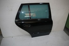 Mercedes W211 S211 MOPF T&uuml;r hinten rechts 197 Obsidianschwarz