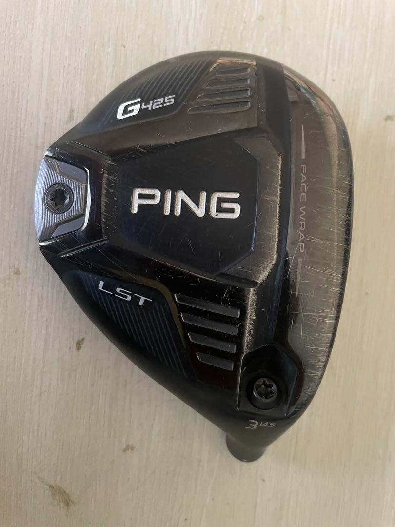 PING G425 LST 3W ヘッド Ping G425 LST Fairway Wood Head Only 3W 14.5deg RH with HC