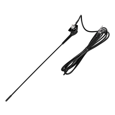 Universal Car Radio Antenna 75Ω 3M Cable Compatible Citroen C5 i10 Space Star