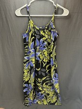 black floral dress pocket sale discount gift beach summer lake viral ootd-a248k