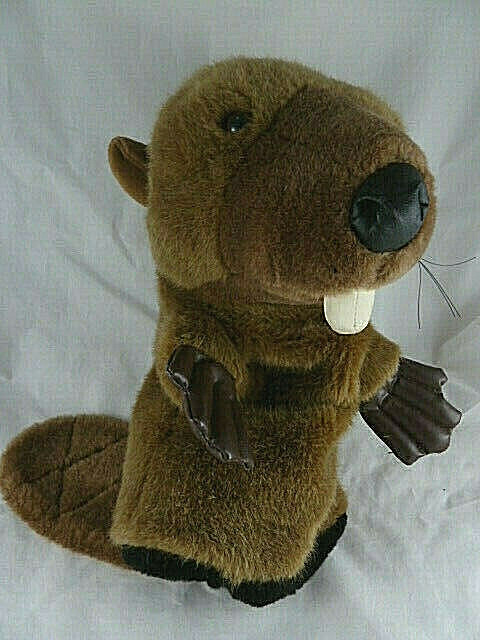 beaver headcover
