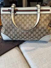 Beautiful Gucci Sherry Line Bag GG Medium Canvas with Dustbag! - FREE SHIPPING!