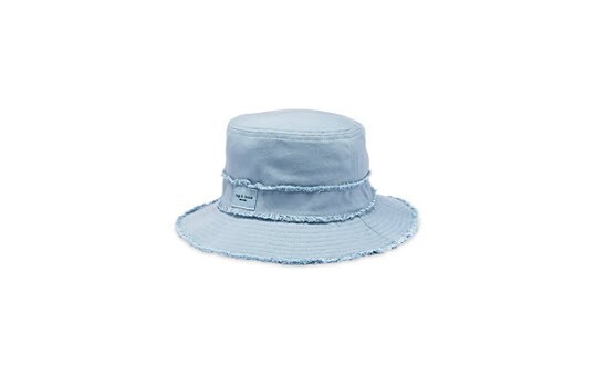 Rag & Bone - Addison Cotton & Linen Cruise Hat