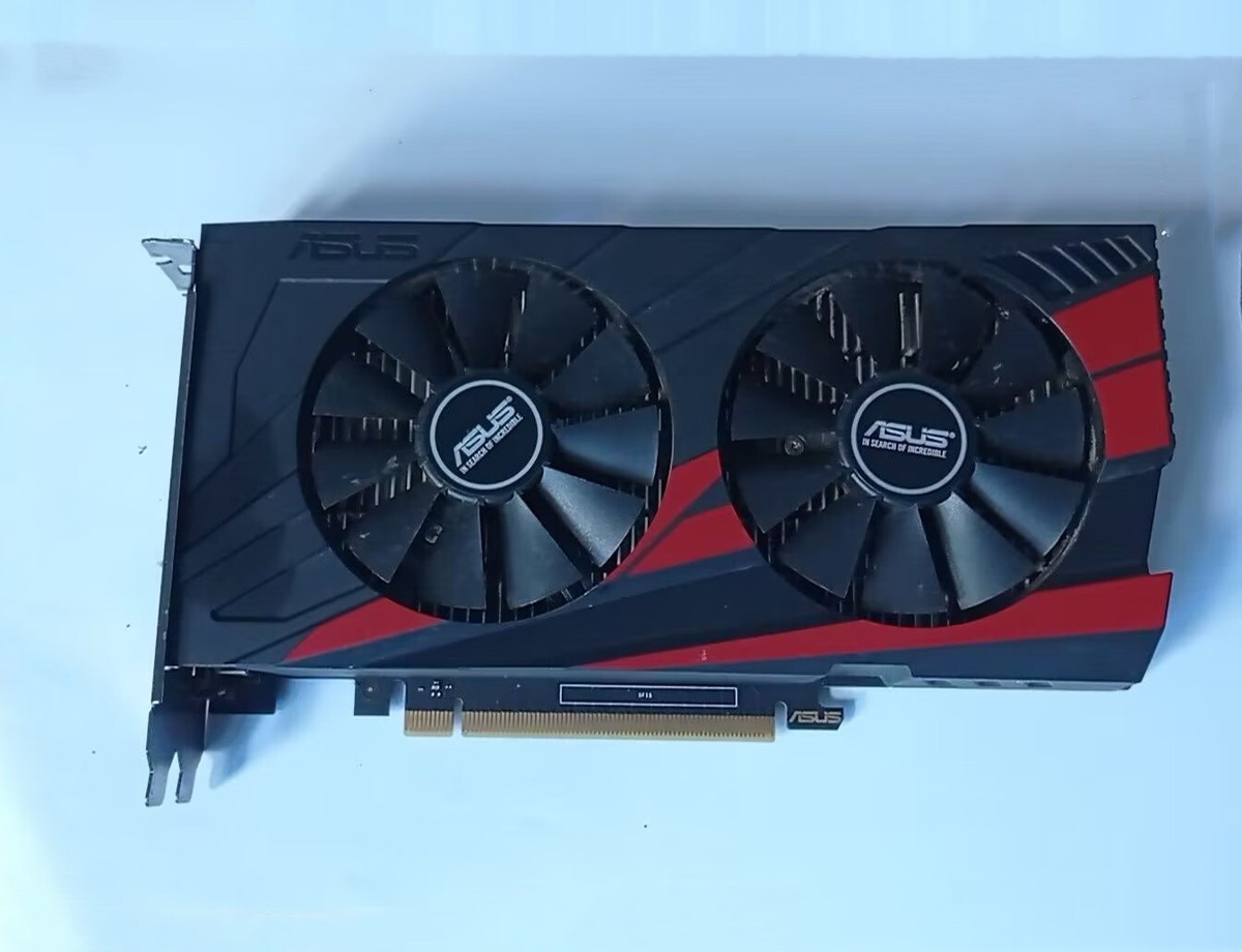 ASUS NVIDIA GeForce EX GTX1050 640SP 2GB GDDR5 Graphics Video Card DP DVI  HDMI